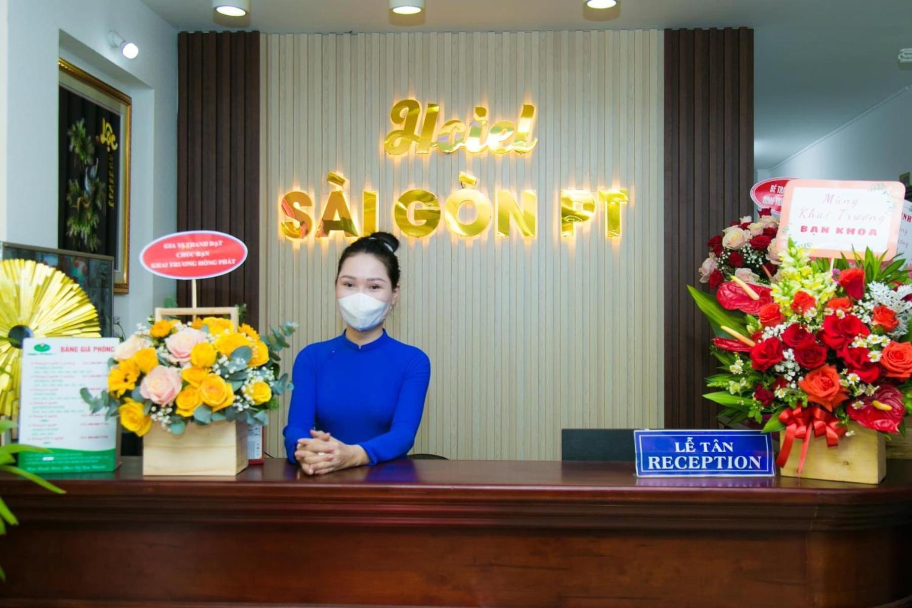 Saigon Pt Hotel Phan Thiết Eksteriør billede