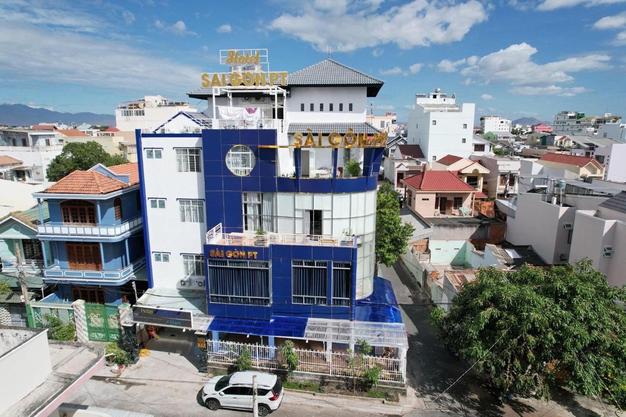 Saigon Pt Hotel Phan Thiết Eksteriør billede