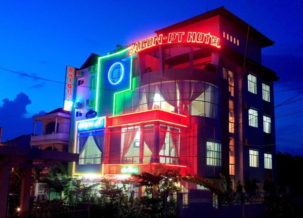 Saigon Pt Hotel Phan Thiết Eksteriør billede
