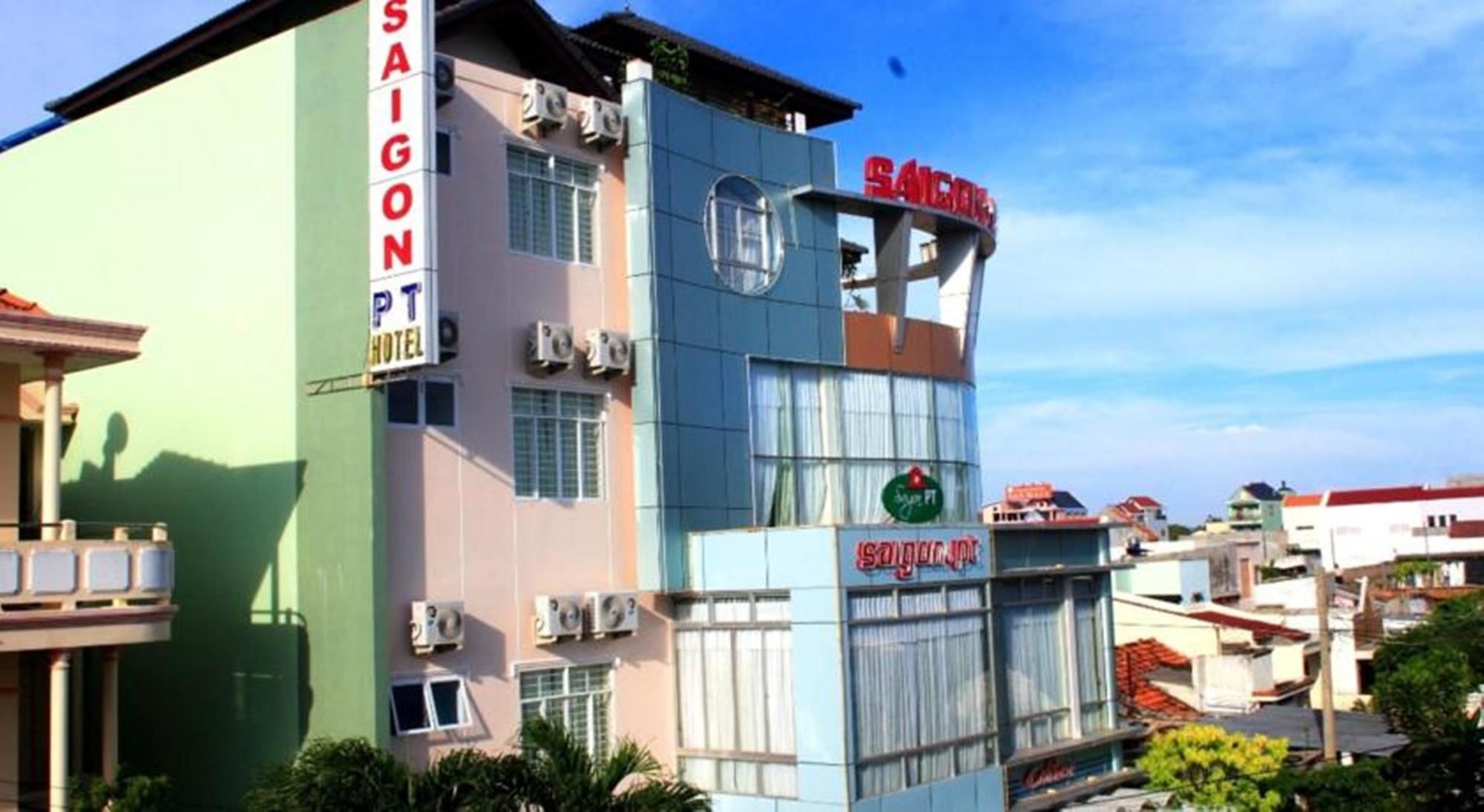 Saigon Pt Hotel Phan Thiết Eksteriør billede